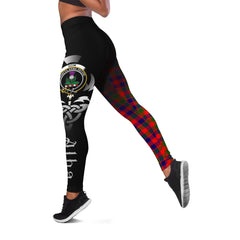 Gow Modern Tartan Leggings - Alba Celtic Style