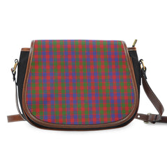 Gow Tartan Saddle Handbags