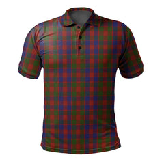 Gow Tartan Polo Shirt