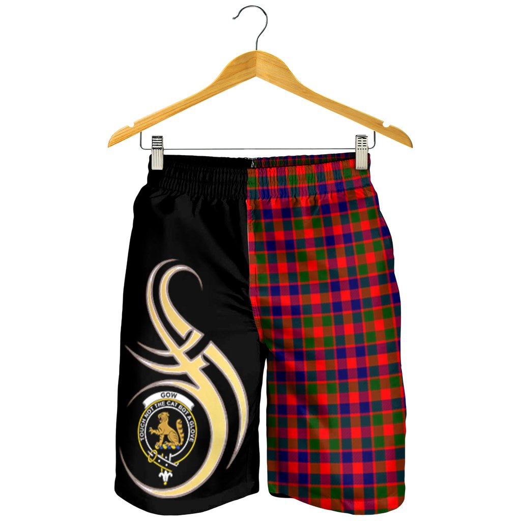 Gow Modern Tartan Crest Men's Short PM8