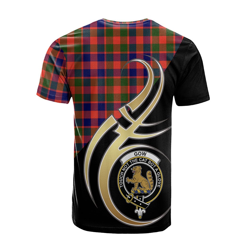 Gow Modern Tartan T-shirt - Believe In Me Style