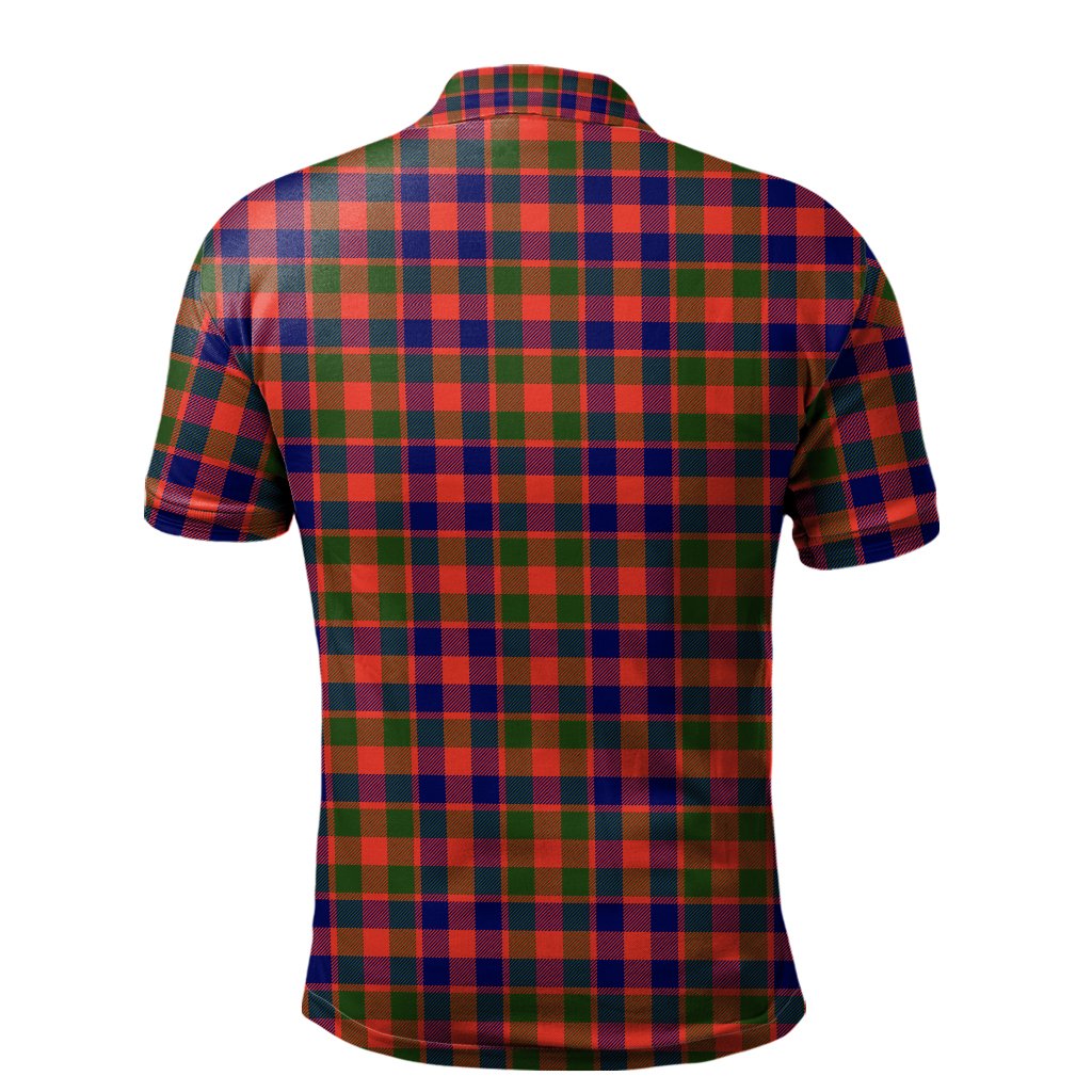 Gow Modern Tartan Polo Shirt