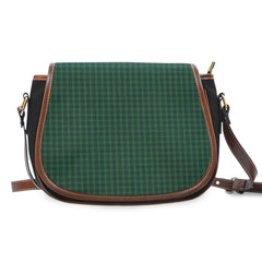 Graham Tartan Saddle Handbags