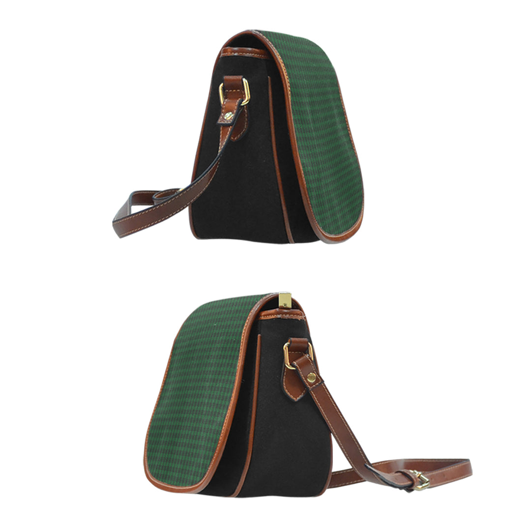 Graham Tartan Saddle Handbags