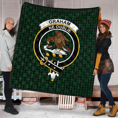 Graham Tartan Crest Quilt