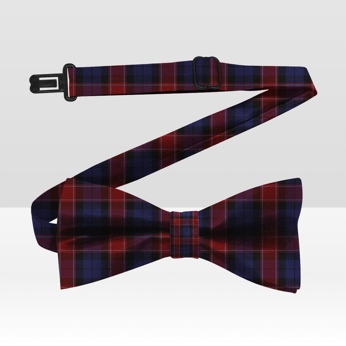 Graham Of Menteith Red 01 Tartan Bow Tie