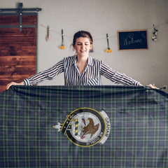 Graham Tartan Crest Tablecloth