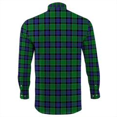 Graham of Menteith Modern Tartan Long Sleeve Button Shirt