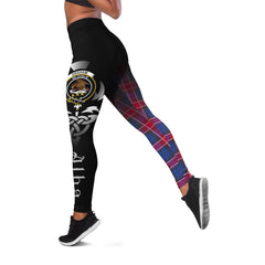 Graham Of Menteith Red Tartan Leggings - Alba Celtic Style