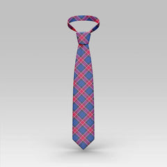 Graham of Menteith Red Tartan Classic Tie