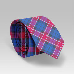 Graham of Menteith Red Tartan Classic Tie