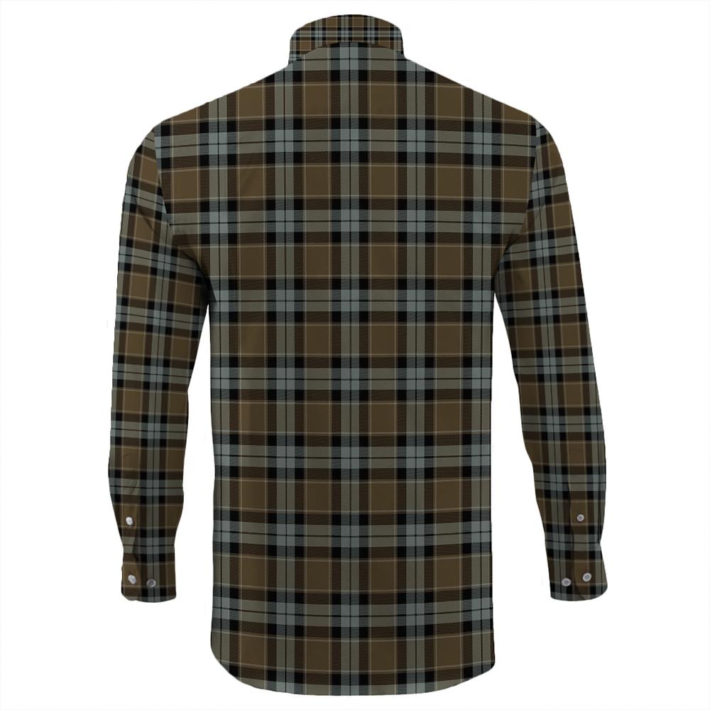 Graham of Menteith Weathered Tartan Long Sleeve Button Shirt