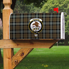 Graham Of Menteith Weathered Tartan Crest Mailbox