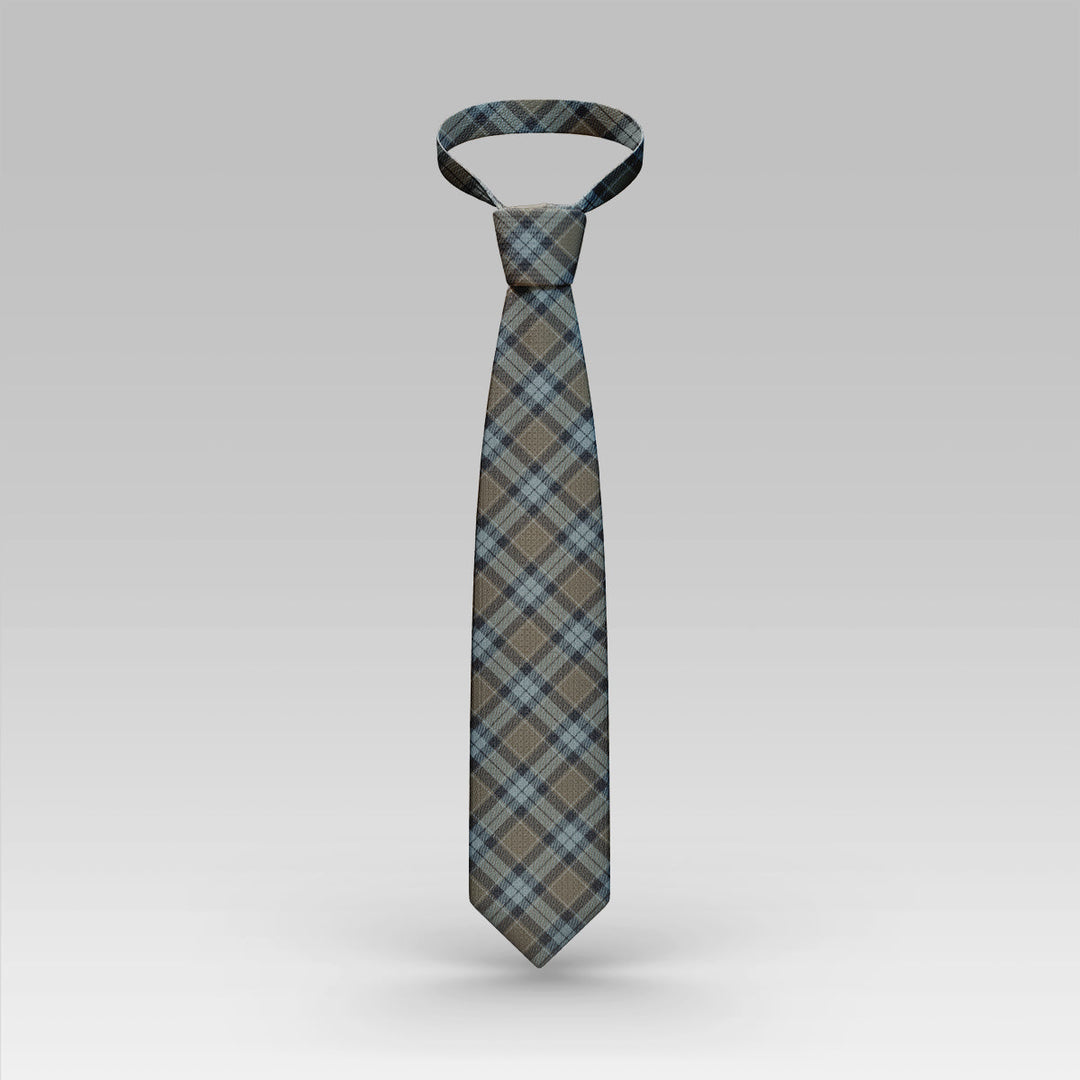 Graham of Menteith Weathered Tartan Classic Tie