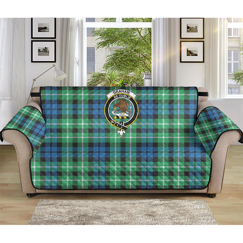 Graham of Montrose Ancient Tartan Crest Sofa Protector