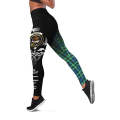 Graham Of Montrose Ancient Tartan Leggings - Alba Celtic Style