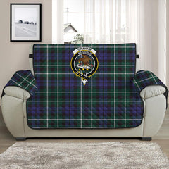 Graham of Montrose Modern Tartan Crest Sofa Protector