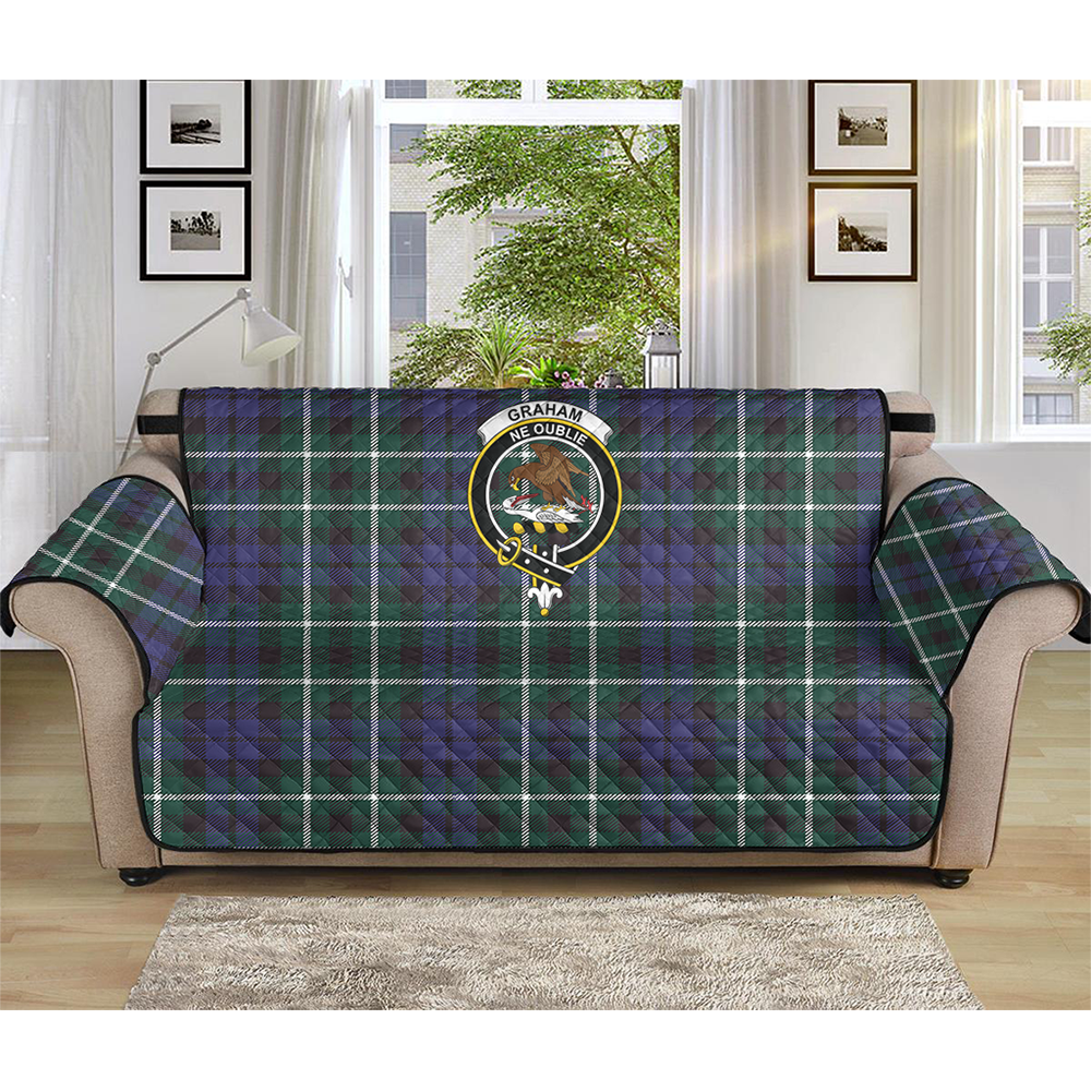 Graham of Montrose Modern Tartan Crest Sofa Protector