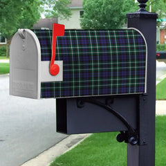 Graham Of Montrose Modern Tartan Crest Mailbox