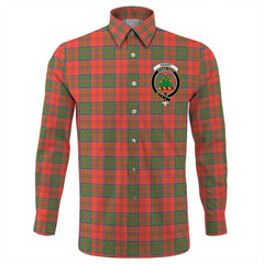 Grant Ancient Tartan Long Sleeve Button Shirt