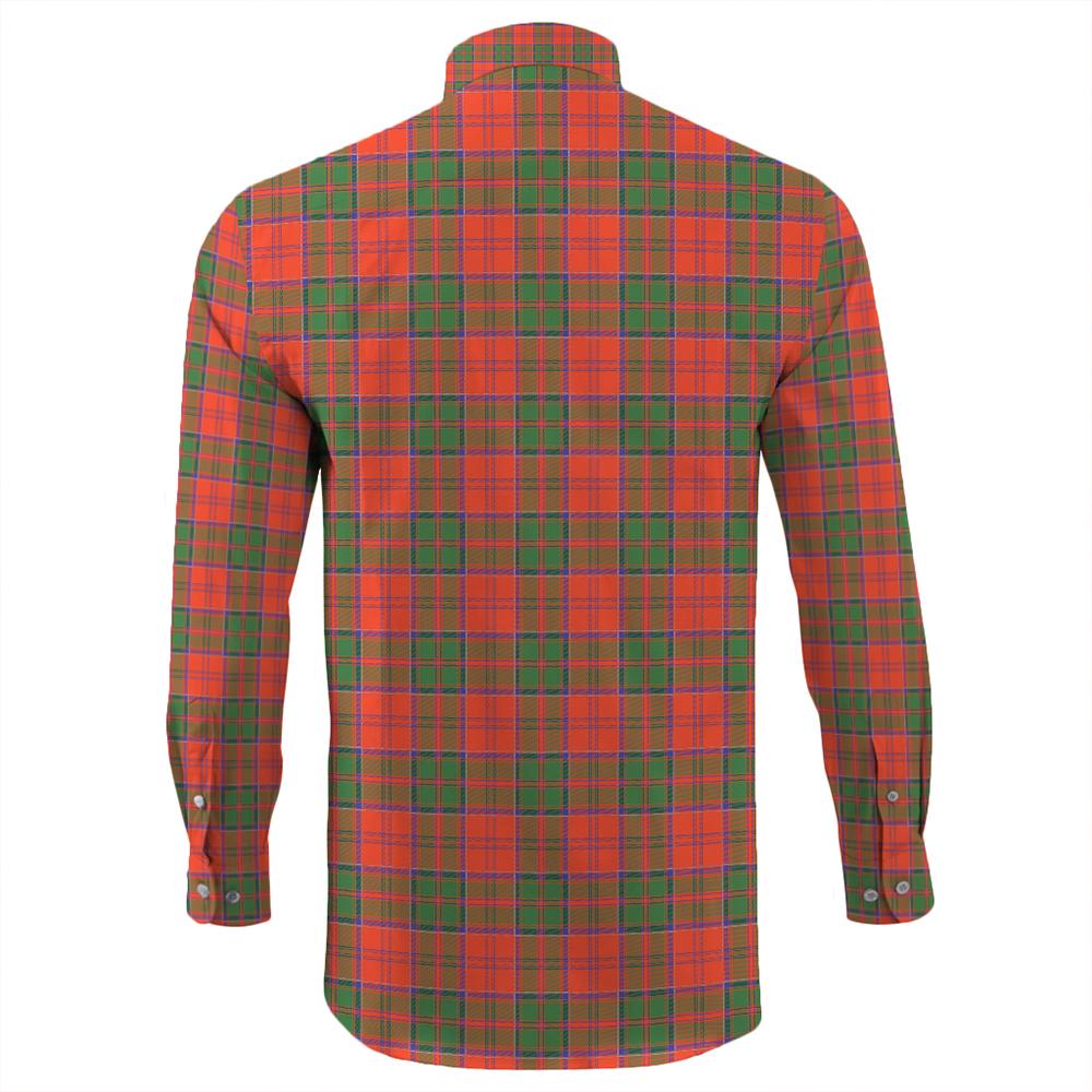 Grant Ancient Tartan Long Sleeve Button Shirt