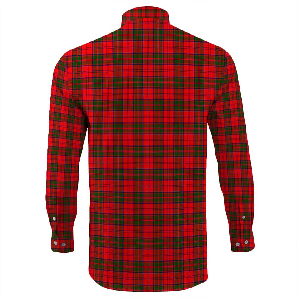 Grant Modern Tartan Long Sleeve Button Shirt