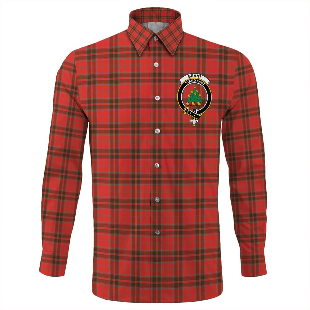 Grant Weathered Tartan Long Sleeve Button Shirt