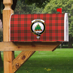 Grant Weathered Tartan Crest Mailbox