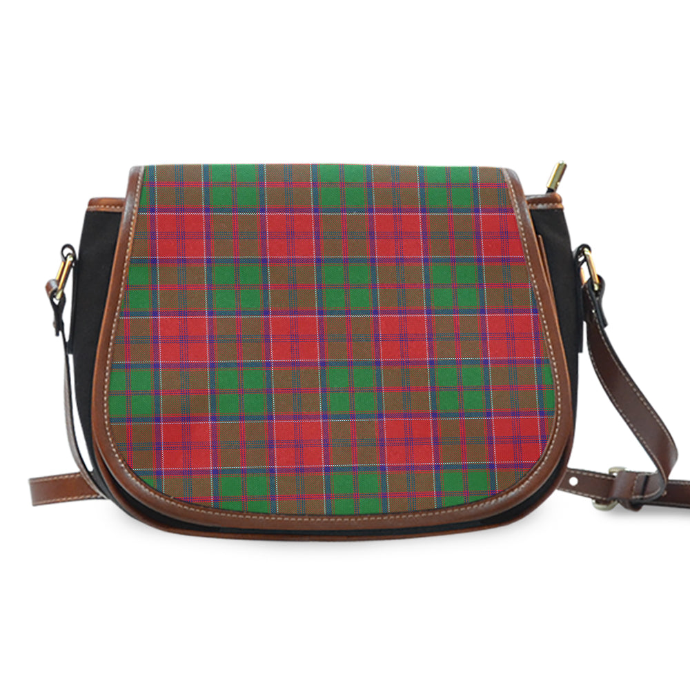 Grant Tartan Saddle Handbags