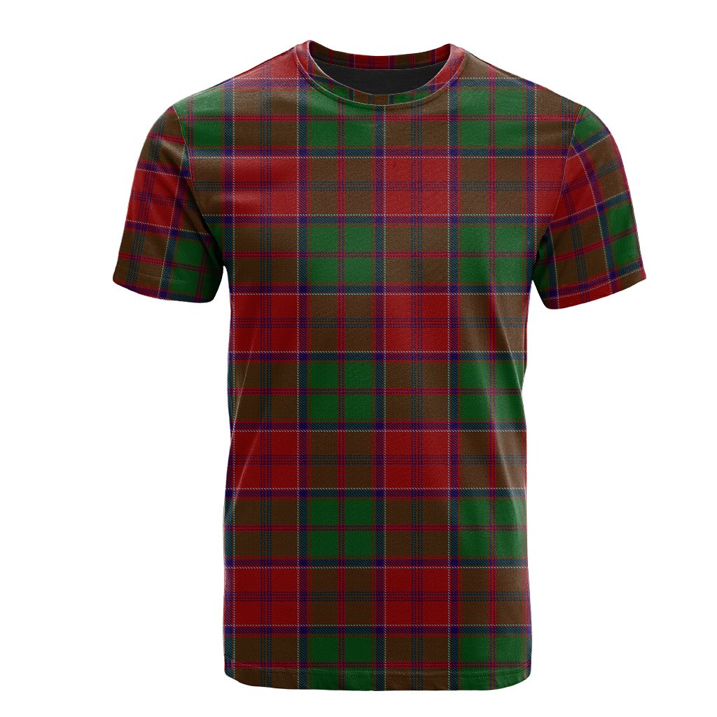 Grant Tartan T-Shirt