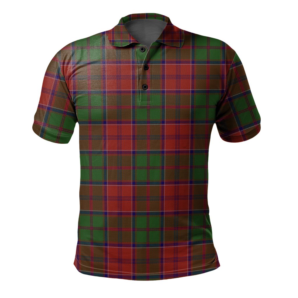 Grant Tartan Polo Shirt