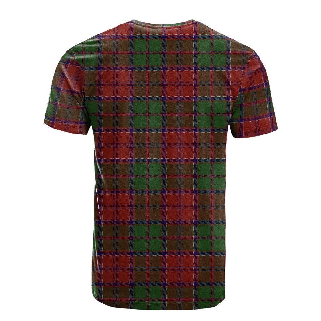 Grant Tartan T-Shirt