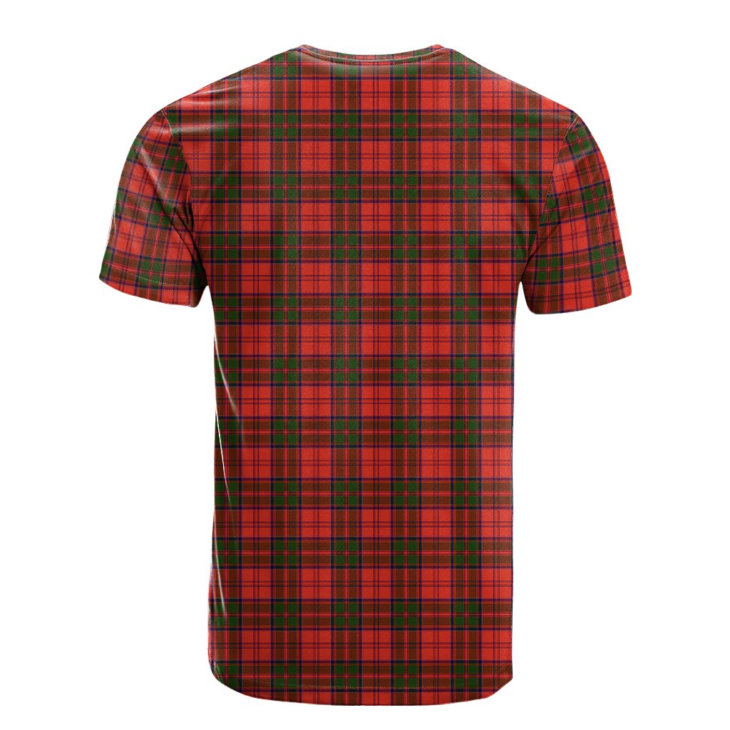 Grant Modern Tartan T-Shirt