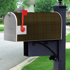 Gray Tartan Crest Mailbox