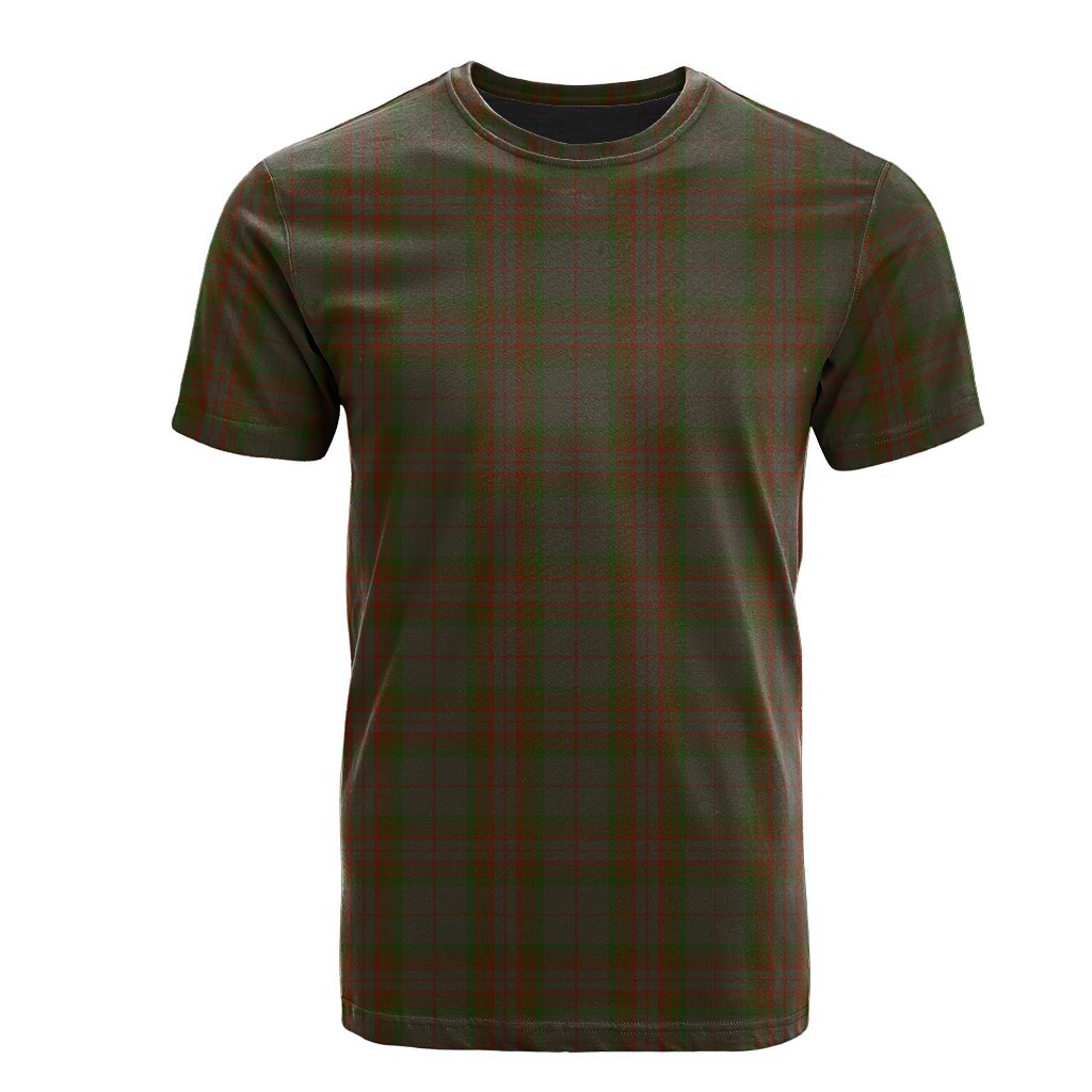 Gray Tartan T-Shirt