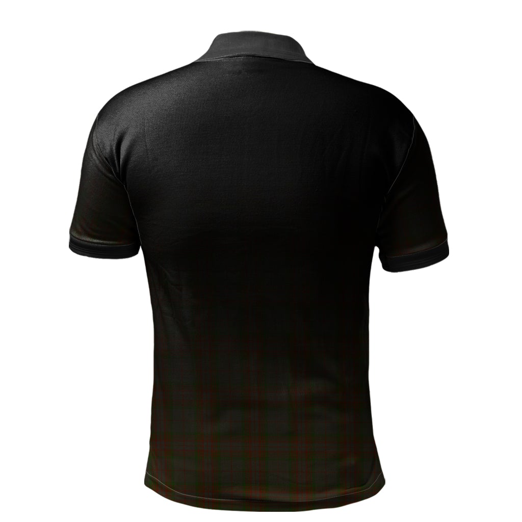 Gray Tartan Polo Shirt - Alba Celtic Style