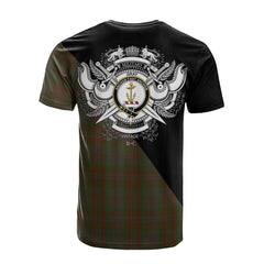 Gray Tartan - Military T-Shirt