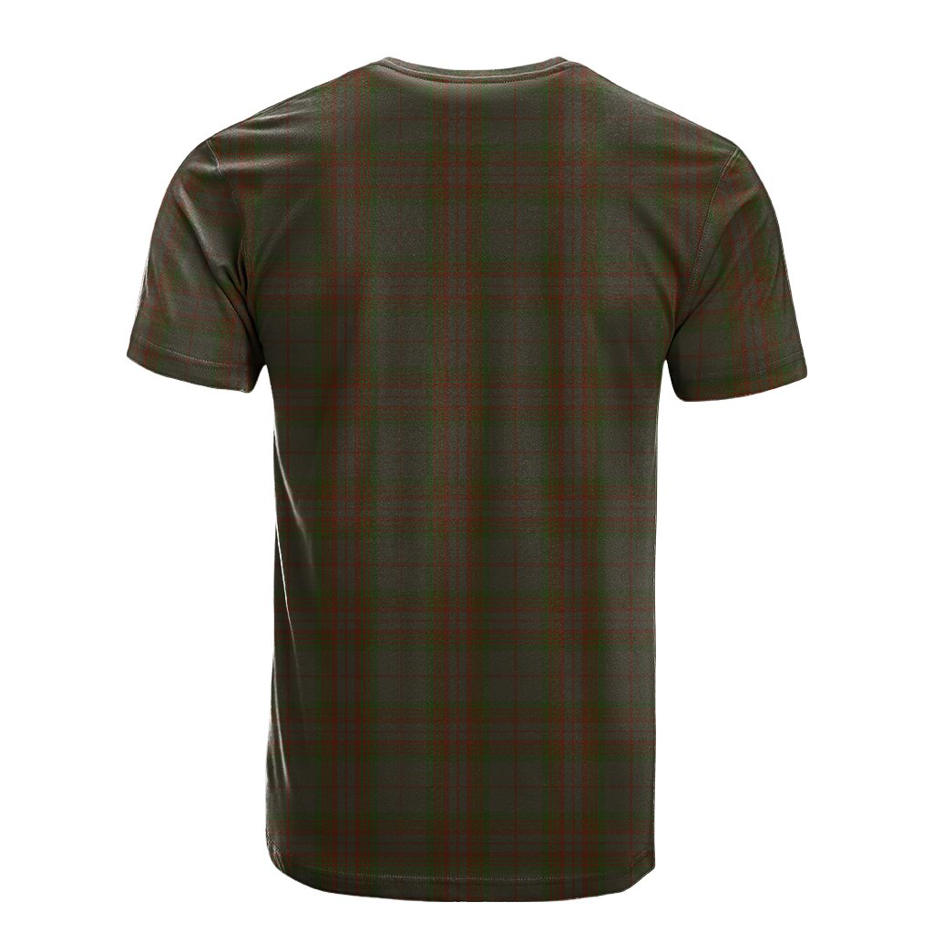 Gray Tartan T-Shirt