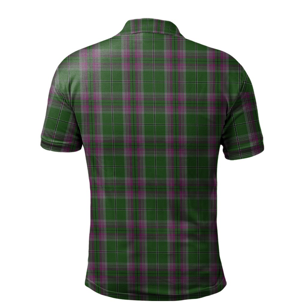 Gray Hunting Tartan Polo Shirt