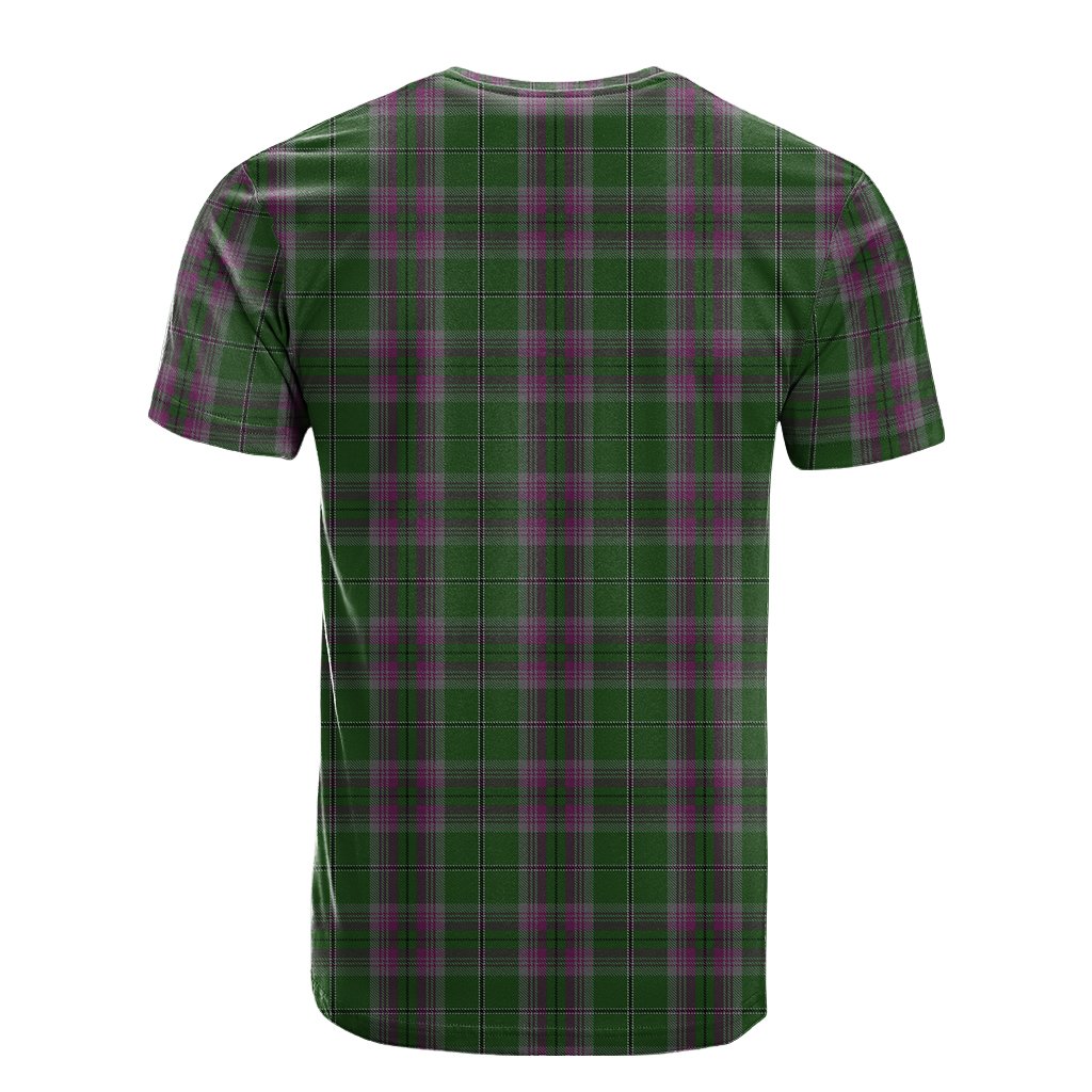 Gray Hunting Tartan T-Shirt