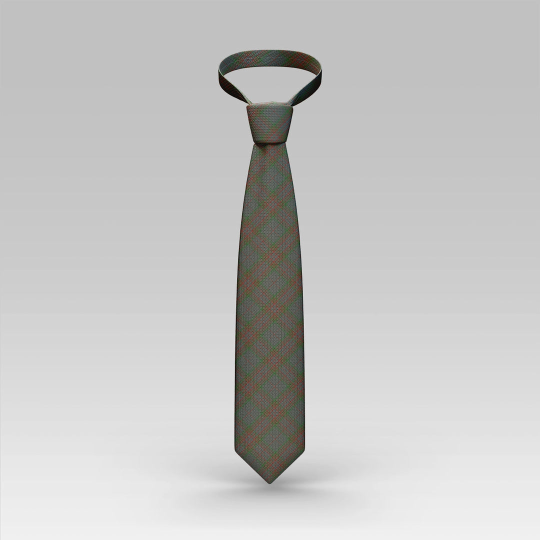 Gray Tartan Classic Tie