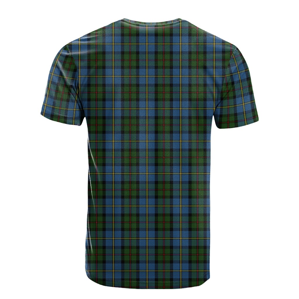 Green MacLeod Tartan T-Shirt