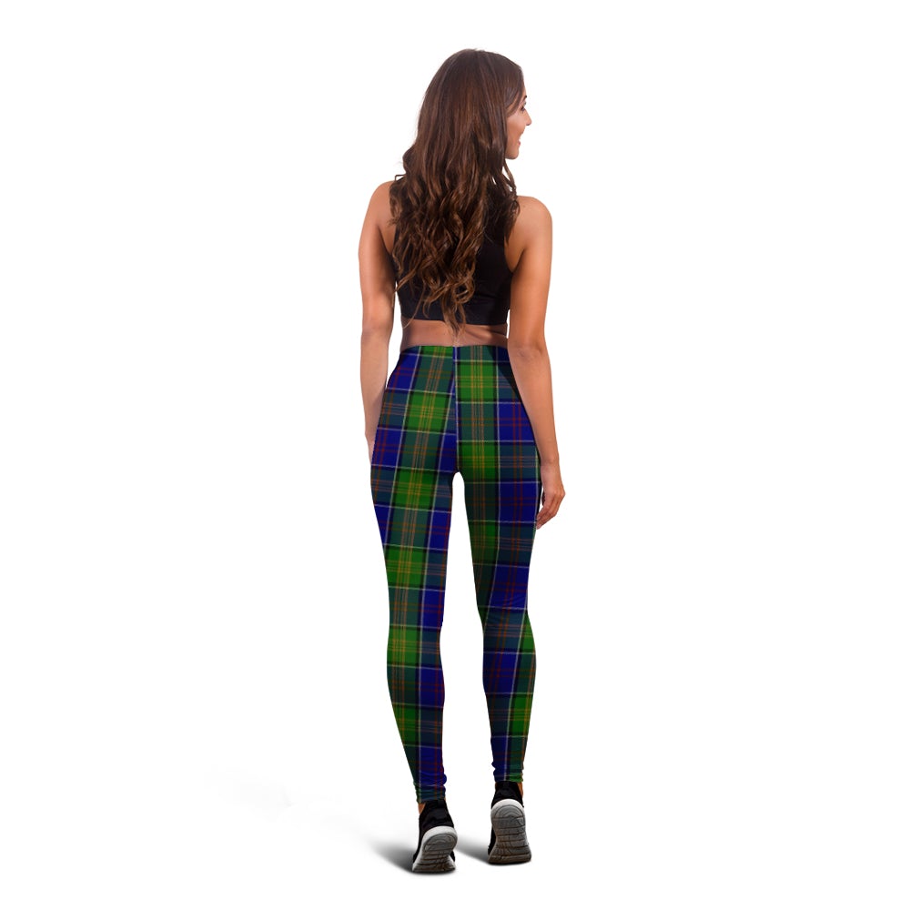 Greene Tartan Leggings