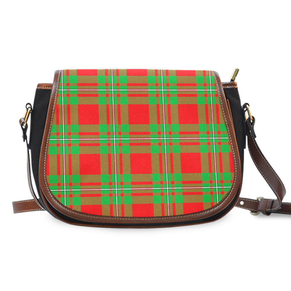 Grierson Tartan Saddle Handbags