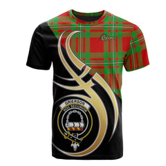 Grierson Tartan T-shirt - Believe In Me Style