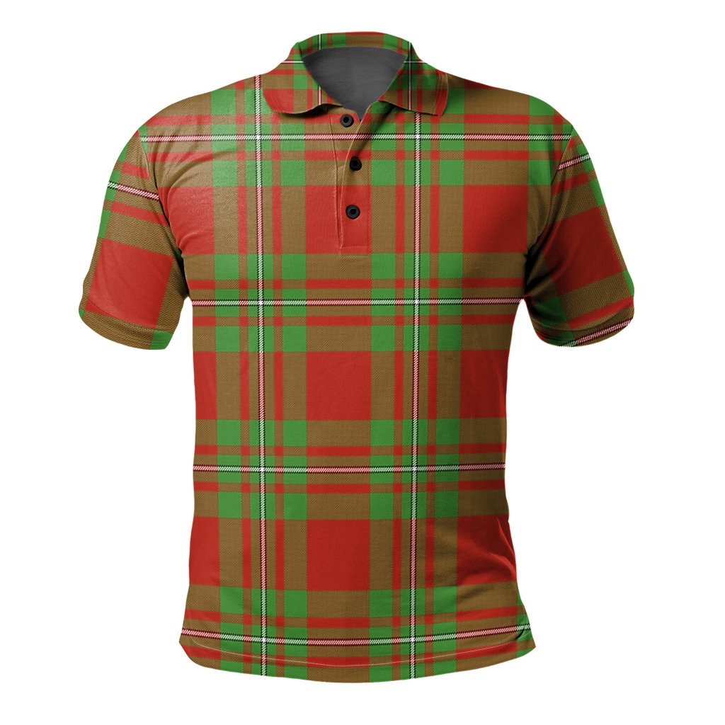 Grierson Tartan Polo Shirt