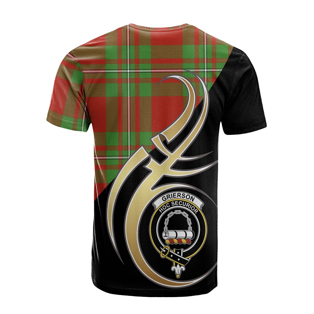 Grierson Tartan T-shirt - Believe In Me Style