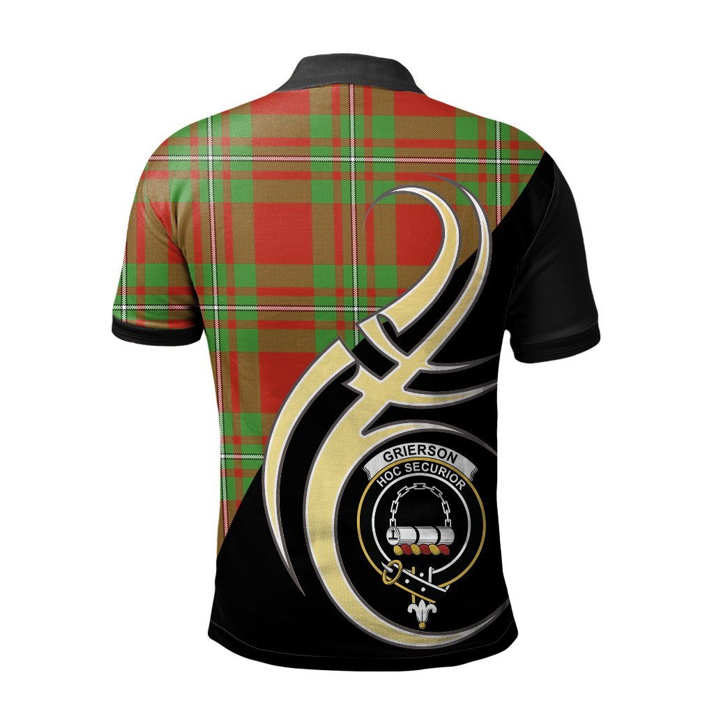 Grierson Tartan Polo Shirt - Believe In Me Style