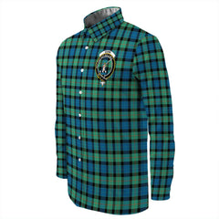 Gunn Ancient Tartan Long Sleeve Button Shirt