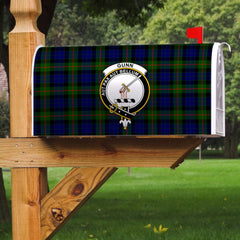 Gunn Modern Tartan Crest Mailbox